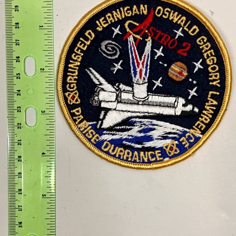 NASA Space Shuttle Embroidered Patch - Picture 6 of 9